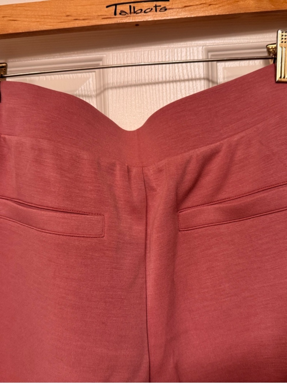 New - Soma Cinder Rose Ponte Track Joggers - Picture 4 of 9